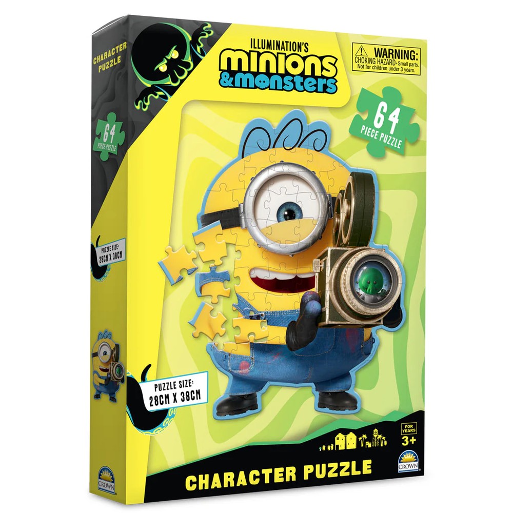 Minions Puzzle Box